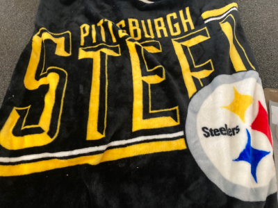 Pittsburgh Steelers Blanket