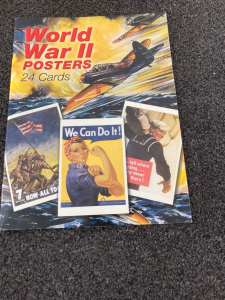 World War 2 Poster Cards