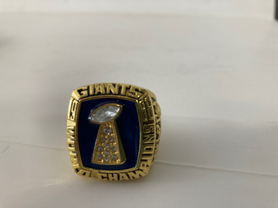 New York Giants Championship Ring