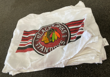 Blackhawks Towels