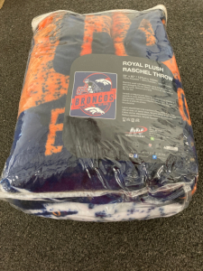 Denver Broncos Blanket