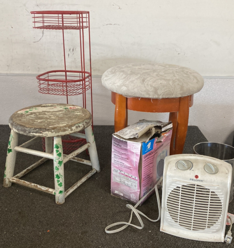 Stools Heater Metal Stand