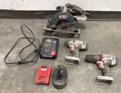Assorted Tools