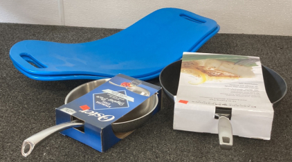 Simply Fit Boards (2) and Frying Pans (2)