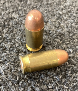 45 Cal Ball Ammo - Military