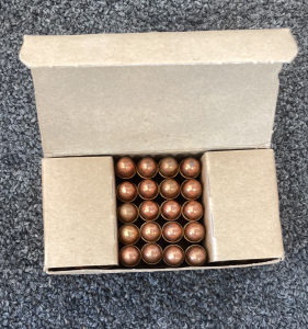 45 Cal Ball Ammo - Military