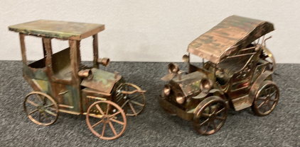 Copper Decor Music Boxes