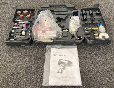 ProXone Impact Wrench And Air Die Grinder Set