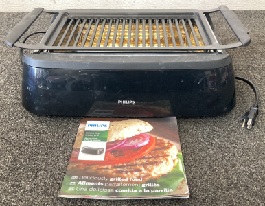 Philips Smoke-less Indoor Grill— Works Great