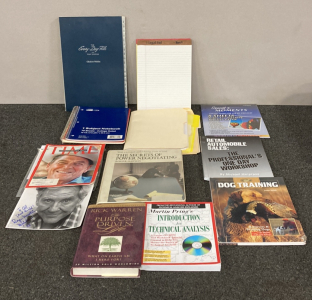 Assorted Office Supplies & More