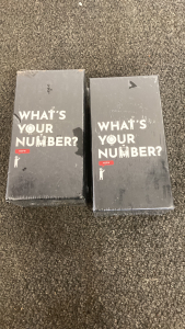 What’s Your Number Card Game