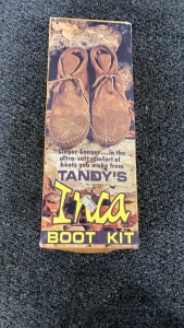 Vintage Inca Boot Kit