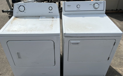 Amana and Crosley Dryers ( Untested) Please Inspect