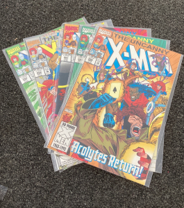 XMen Comic Books (10)