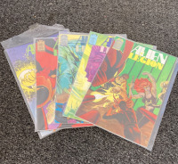 Alien Legion Comic Books (10) - 3