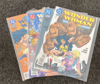 Next Men and Wonder Woman Comic Books - 4