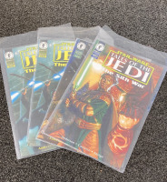 Star Wars Comic Books (Dark Lords of the Sith and The Sith War Series) - 3