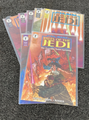 Star Wars Comics (Tales of the Jedi)