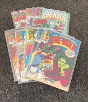 She-Hulk Comic Books (10)