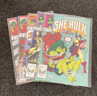 She-Hulk Comic Books (10) - 2