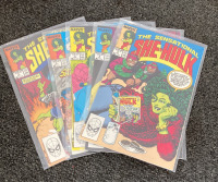 She-Hulk Comic Books (10) - 3