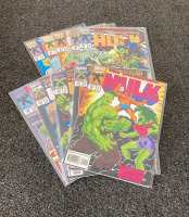 Incredible Hulk Comic Books (10)