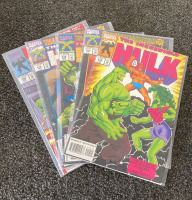 Incredible Hulk Comic Books (10) - 4