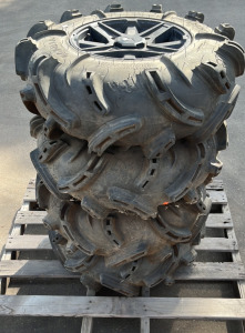 ATV Silverback/ Gorilla Tires Please Inspect