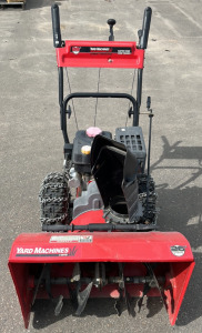 Yard Machines By MTD 26” Clearing Width and Self Propelled