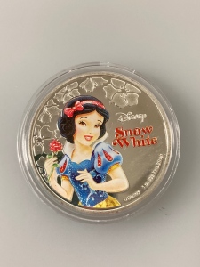 Disney&rsquo;s Princess &ldquo;Snow White&rdquo; Collectible Coin