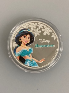 Disney&rsquo;s Princess &ldquo;Jasmine&rdquo; Collectible Coin
