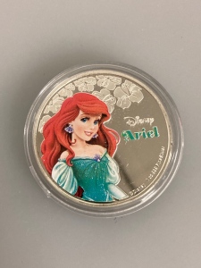 Disney&rsquo;s Princess &ldquo;Ariel&rdquo; Collectible Coin