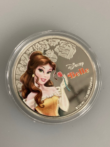 Disney&rsquo;s Princess &ldquo;Belle&rdquo; Collectible Coin