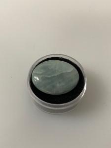 33.00 Ct Natural Aquamarine Gemstone Cabochon