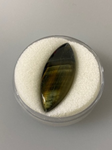 27.20 Ct Blue Fire Tiger Eye Gemstone