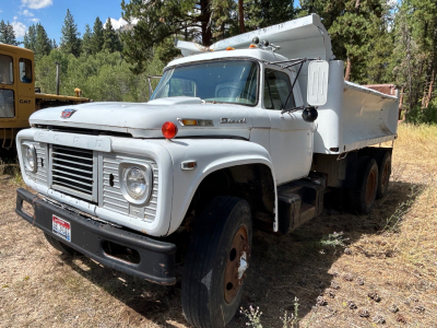 Ford Dump Truck - Diesel