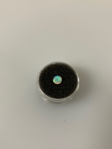 .60 Ct Natural Ethiopian Fire Opal Gemstone Cabochon
