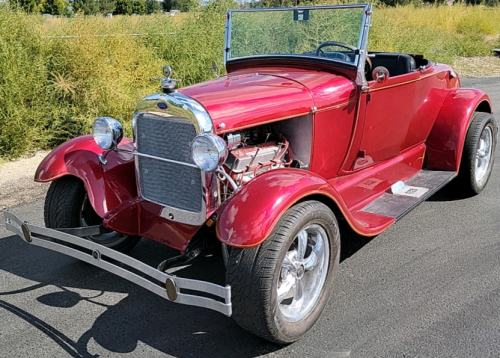 1929 FORD MODEL A - GREAT CONDITION RESTOMOD!