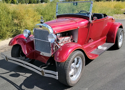 1929 FORD MODEL A - GREAT CONDITION RESTOMOD!