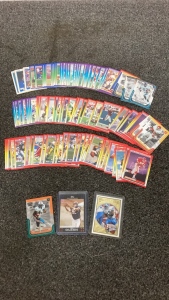 Assortment Of Football Cards