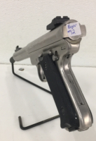 Ruger Mark II Target, .22LR Semi Automatic Pistol - 3