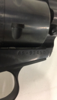 Ruger New Model Single Six, .22 Win. Mag. Revolver - 8