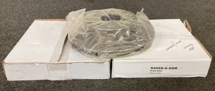 (2) New Brake Rotors