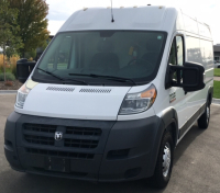 2016 RAM PROMASTER 2500- SHELVING INSIDE!