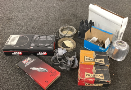 Box Assorted Auto Parts