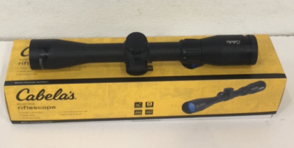 Cabelas Rime Fire 2-7x32 Rifle Scope