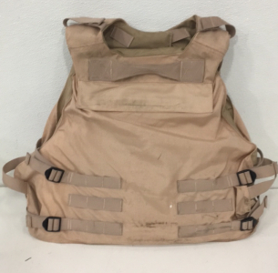 First Choice Armor Heavy Bulletproof Vest With Plates