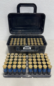 (1) Case Guard 100 Ammunition Box Full Of 100 Shotgun Shells