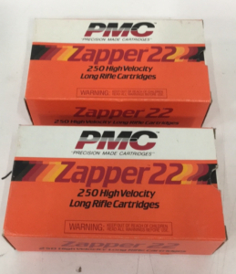 (460) PMC Zapper 22 .22LR Ammunition Cartridge’s