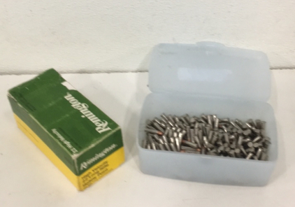 (500) Remington .22LR High Velocity Ammunition Cartridge’s (200) CCI Hollow Point Ammunition Cartridge’s